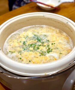 鍋の締め 雑炊