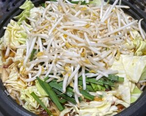 もやしやキャベツ