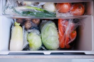 野菜　
冷蔵庫
