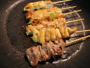 焼き鳥　温め直し