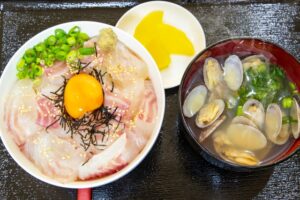 宇和島鯛めし