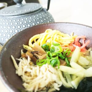 鹿児島の鶏飯