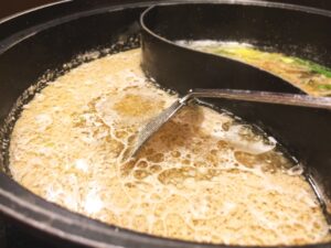 鍋の残り