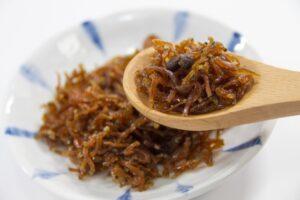 ちりめん山椒