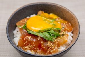ゅうきゅう丼