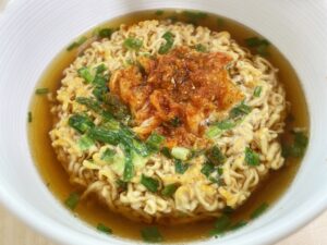 袋麺　キムチ
