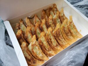 テイクアウト餃子 温め