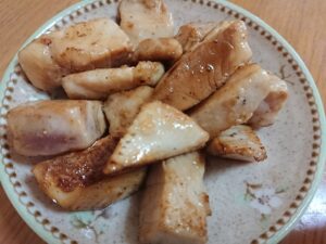 マグロの漬け焼き
