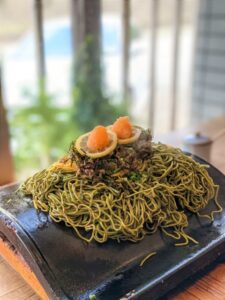 山口の瓦そば