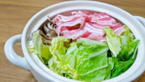 肉と野菜