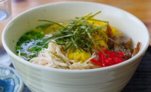 鹿児島の鶏飯