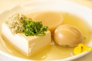 おでん 豆腐