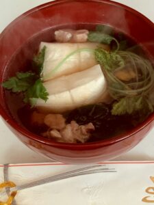 お雑煮　すまし