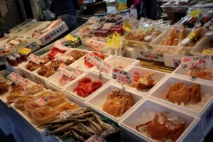 花咲ガニ　市場
