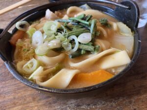山梨　ほうとう