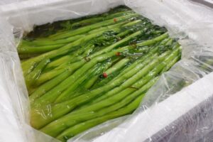 野沢菜漬け