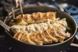 テイクアウト餃子 温め