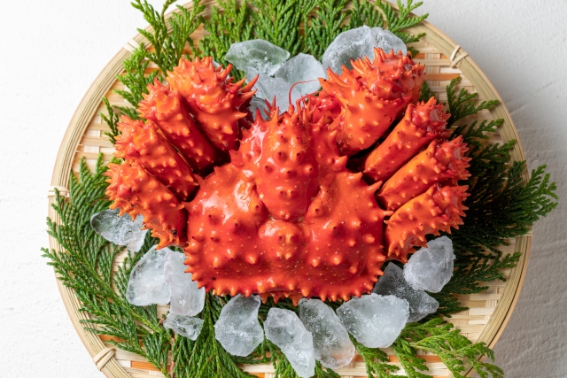 花咲ガニ