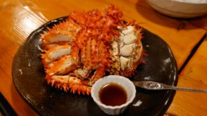 花咲ガニ