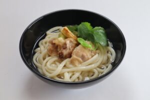鶏塩うどん