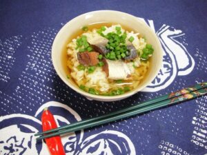 へしこ　お茶漬け