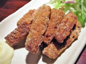 マグロ竜田揚げ