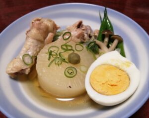 おでん 鶏手羽元