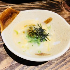 博多水炊き　雑炊