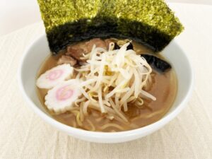 袋麺　もやし