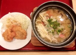 大分 だんご汁