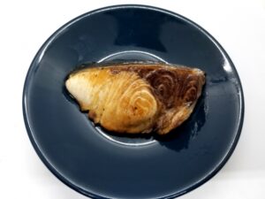 ブリの照り焼き