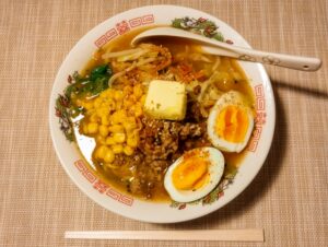 袋麺　　バターコーン