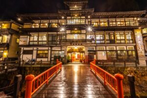 山形県 銀山温泉