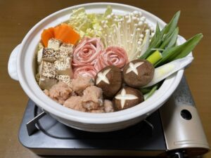 鍋の具材