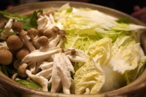 白菜たっぷり寄せ鍋