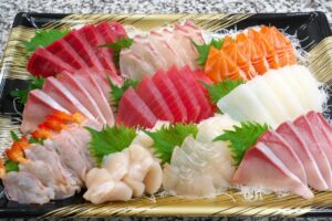刺身盛り合わせ