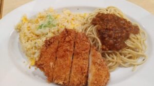 長崎トルコライス　家庭