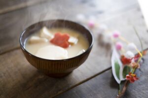 お雑煮　白みそ