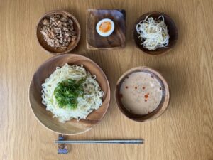 袋麺　つけ麺