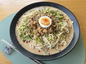 袋麺　担々麺
