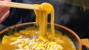 チーズカレーうどん