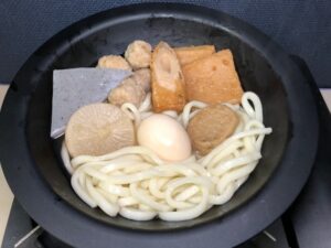 おでんうどん