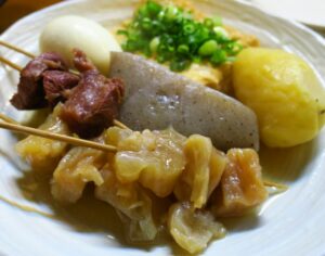 おでん 牛すじ