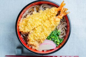 年越しそば 天ぷら