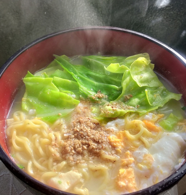 袋麺　アレンジ