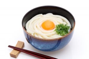釜玉うどん