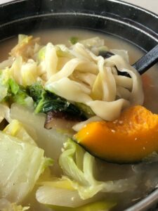 山梨　ほうとう　かぼちゃ