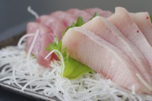 刺身のつま