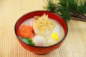 白味噌雑煮