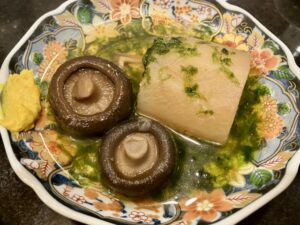 おでん しいたけ
